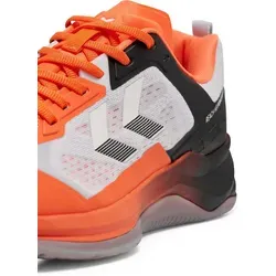 hummel Hallenschuh Hb Powerstrike Handball Erwachsene - Sneaker & Sportschuhe für Herren, mit nicht markierender Gummi-Außensohle und strapazierfähigem TPU-Hotmelt-Obermaterial für optimale Leistung in der Halle.