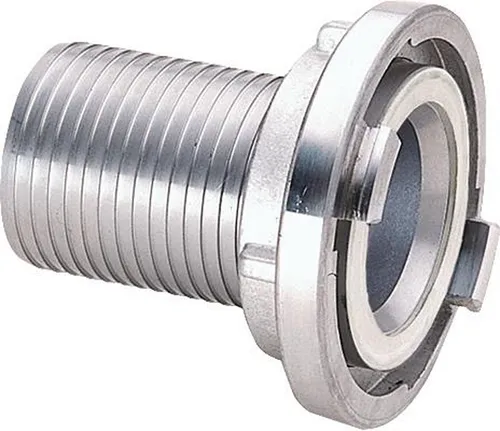 Storz Saug-/Druckkupplung SLW52 - Hochwertige Saug-/Druckkupplung aus Aluminium, gerillt für optimalen Halt, mit einer Druckfestigkeit von 16 bar – perfekt für professionelle Anwendungen im Feuerwehr- und Industrieeinsatz.