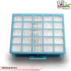 MisterVac Staubsaugerfilter Hepa Filter Ersatzfilter kompatibel mit Siemens Z1.0 VSZ1RK2128