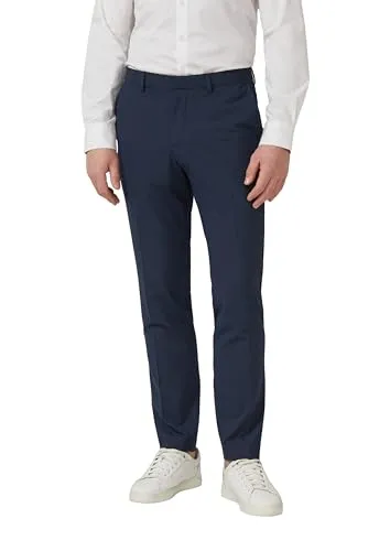 s.Oliver Stoffhose uni 1295-99-06127 - Sonstige Hosen aus hochwertigem Viskosemix, ideal für festliche Anlässe oder lässige Looks. Die elegante Slim-Fit-Passform sorgt für optimalen Komfort und eine stilvolle Silhouette.