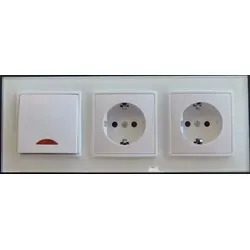 Lichtideen Schalter 7898 Abelka Nuovo Weiß