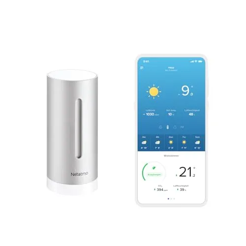 Netatmo Zusätzliches Smartes Innenmodul für Wetterstation von Netatmo