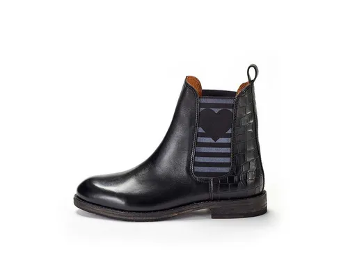 CRICK IT DLM Damen Chelsea Boot Amy Dekorative Naht von CRICKIT