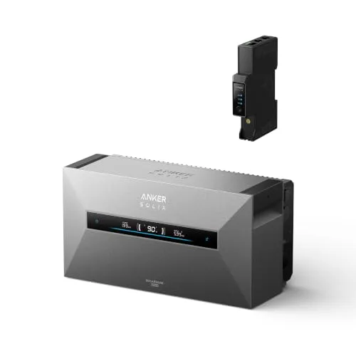 Anker SOLIX Solarbank Max AC – 7Kwh Speicher für optimale Solarenergie-Nutzung