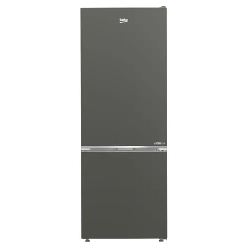FRIGO COMBI 490LT H192 TNF LED BEYOND INOX SCURO von Beko