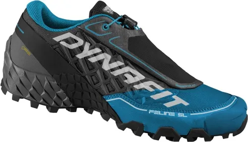 DYNAFIT Feline SL GTX - GORE-TEX - Herren Trail-Running Schuhe Laufschuhe Grau-Blau 64056-7800 , Größe: EU 46.5 UK 11.5