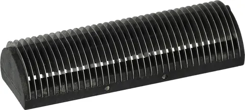 vhbw Klingenblock kompatibel mit Braun Micron 6009, S Rasierer Schwarz Silber