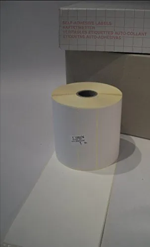 102x152 mm ThermoEtiketten Rolle mit 475 Versandetiketten DHL, DPD, GLS, UPS