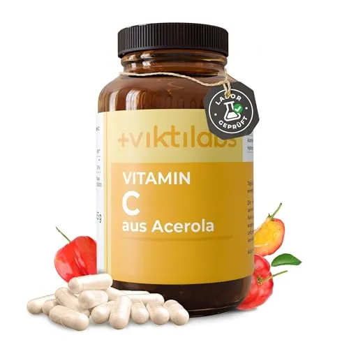 Vitamin C aus Acerolakirsche