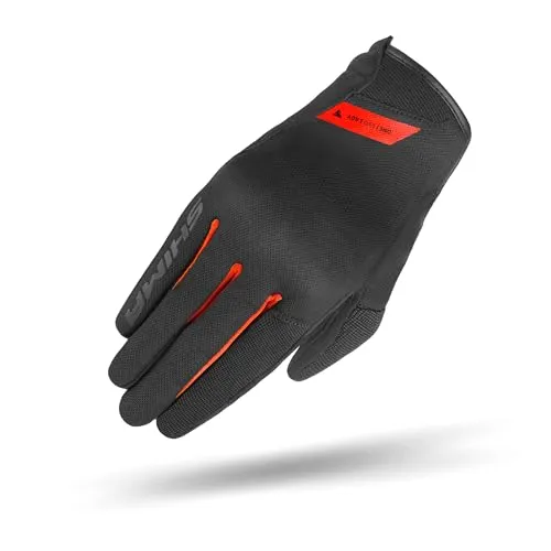 SHIMA ONE EVO Damen Motorradhandschuhe - Kurze, belüftete Sommerhandschuhe - Motorradhandschuhe mit fortschrittlichem Schutz und atmungsaktivem Mesh-Obermaterial, ideal für heiße Tage und anspruchsvolle Touren.