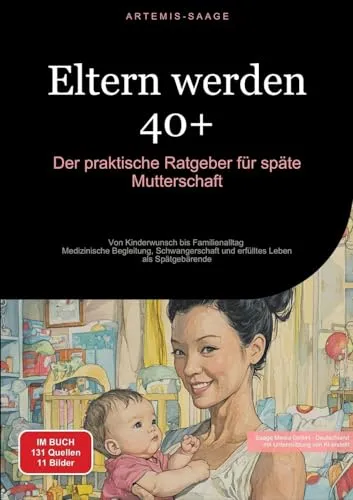 Produktbild Eltern werden 40+: Praktischer Ratgeber für späte Mutterschaft