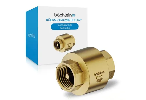 Bächlein Rückschlagventil Rückschlagventil, max. 20,00 bar