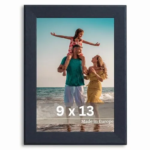 VictoR Bilderrahmen Klee 9x13 cm in Schwarz