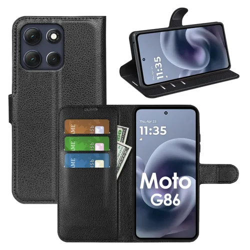 Handy Tasche für Motorola Moto G86 5G Handyhülle Flip Cover Wallet Case Hülle