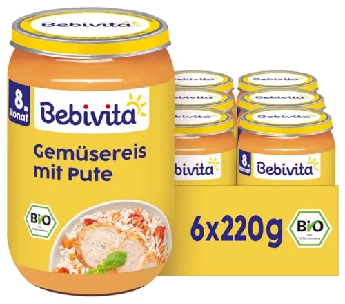 Babynahrung von Bebivita