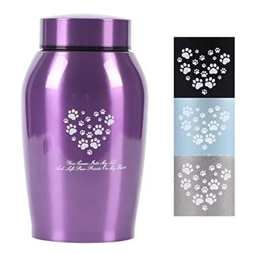 Violett, Mittel Urnen für Haustiere von Youdear Memorials