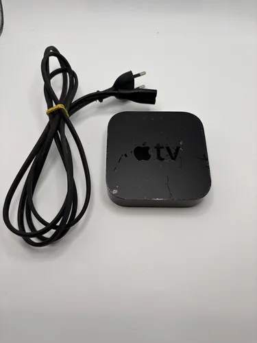 Apple TV (3. Generation) Schwarz ohne Fernbedienung