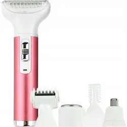 BIKINI DEPILATOR GENTLE TRIMMER Körperrasierer für Frauen - Rot
