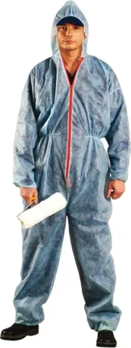 Maleranzug in versch. Farben hellblau XXL