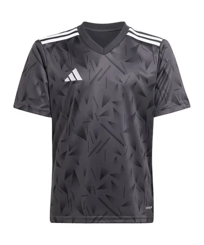 adidas Performance Team Icon 25 Trikot Kids – Schwarz 164 EU - Stylisches Fußballtrikot für Kids mit AEROREADY-Technologie, die Feuchtigkeit reguliert. Ideal für sportliche Aktivitäten und Freizeit. Hochwertiges Polyester sorgt für Tragekomfort.