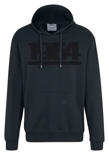 AHORN SPORTSWEAR Kapuzensweatshirt GRAPHIC NUMBER mit modischem Frontprint