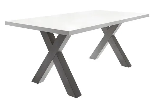 Mäusbacher Esstisch Mister, TOPSELLER! (OTTOS Choice), Gestell in X-Form