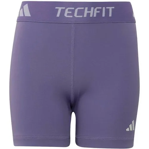 adidas Shorts Lila von adidas
