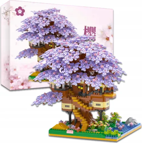 Konstruktionsbausteine Sakura Kirschblüten-Bausteinset 2229-tlg.