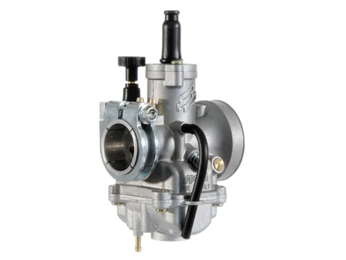Vergaser Polini CP 17,5mm mit Klemmflansch und Hebelchoke