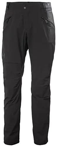 Helly Hansen Rask Light Softshell Pant, Schwarz, XL von Helly Hansen