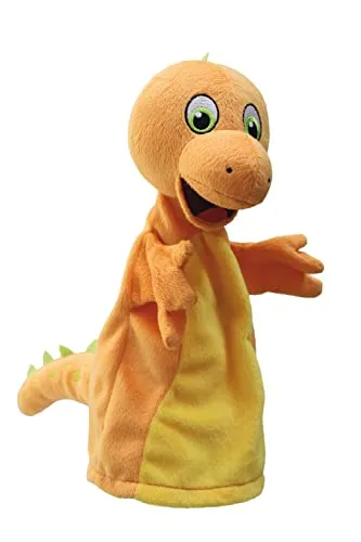 Jana und Dino: Deutsch für Kinder.Deutsch als Fremdsprache / Handpuppe