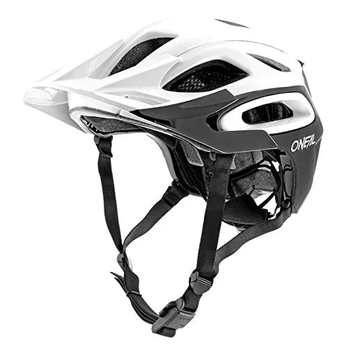 Oneal Orbiter II Solid Fahrradhelm, Weiß, XS - Fahrradhelm für Kinder, leicht und bequem, mit hoher Atmungsaktivität und maximaler Sicherheit für sorgenfreies Fahren.
