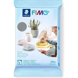 STAEDTLER lufttrocknende Modelliermasse FIMO air 500g Grau 5 Stück - Grau