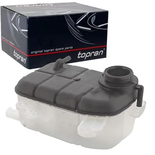 TOPRAN Ausgleichsbehälter 209 318 Mokka/Mokka X (J13) PP (Polypropylen)