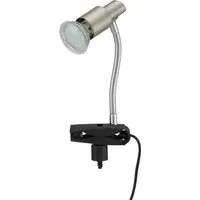Briloner LED Klemmleuchte Simple 14 x 3,5 cm