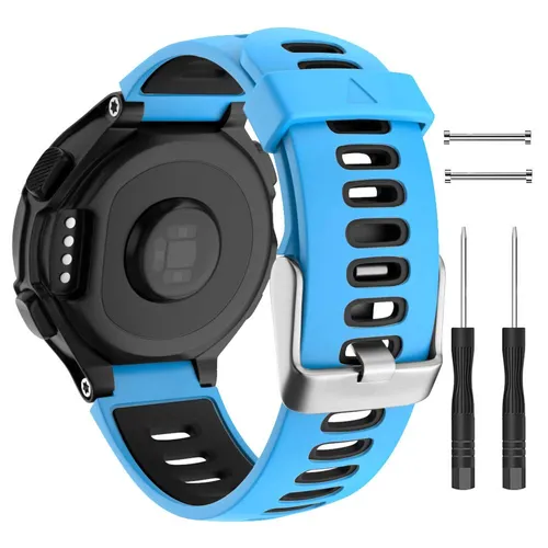Armband für Garmin Forerunner 735XT/235, Soft Silikon Ersatzband für Forerunn...