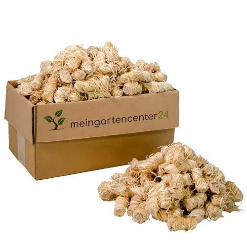 mgc24 Ökologischer Anzünder aus Holzwolle und Wachs 10kg von mgc24