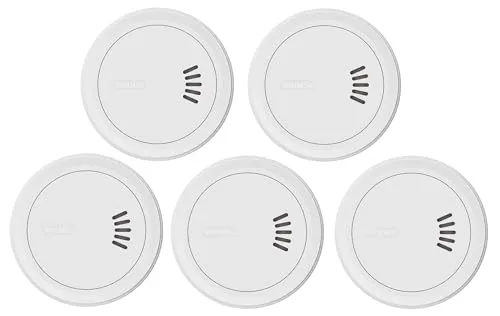 ABUS Rauchmelder Prefira Mini, 5er Set von ABUS