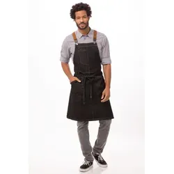 Chef Works® Urban Kollektion BERKELEY Latzschürze - Arbeits- & Schutzkleidung mit 324 Kombinationsmöglichkeiten, modischen Berkeley-Trägern und individueller Logo-Bestickung für euren einzigartigen Stil.