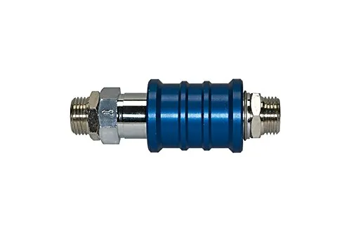 RIEGLER 103762-3214.74 Hand-Schiebeventil, G 1/2 AG, SW 26, PN max. 10 bar, 1Stk