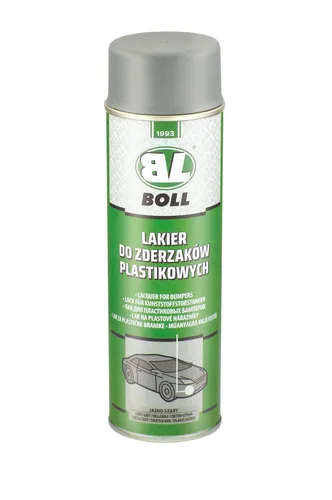 Boll 001014 Spraydose Kunststoffstoßstangen Lack hellgrau 500 ml | Sprühdose Kun
