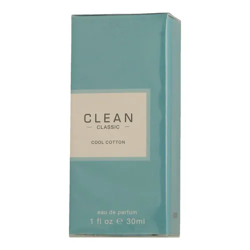 Clean Classic Cool Baumwolle Eau de Parfum 30 ml - Eau de Parfum für Damen mit frischen Zitrusnoten, ideal für jeden Tag. Der langanhaltende Duft sorgt für ein selbstbewusstes Gefühl und eignet sich perfekt für legere Anlässe.