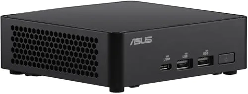 ASUS NUC 14 Pro Kit RNUC14RVKU500002 - Barebone mit Intel Core Ultra 5 125H, 4K Grafik und WiFi 6E für höchste Leistung und Erweiterbarkeit