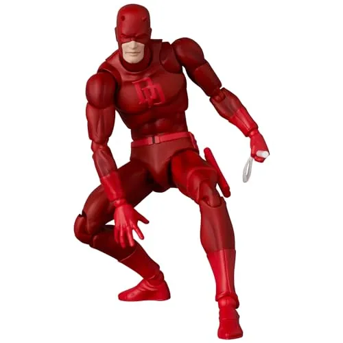 MAFEX No.223 Daredevil Comic Ver. Gesamthöhe: ca.6,3 Zoll (160 mm), Maßstabsfrei, bemalte Actionfigur