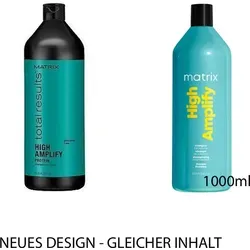 Total Results High Amplify Shampoo - Volumensteigerndes Shampoo für mehr Fülle und Glanz, ideal für feines Haar.