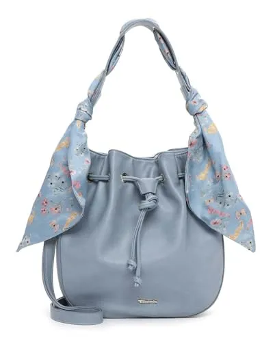 Tamaris Fabia Shoulder Bag S Crystal Blue in blau von Tamaris