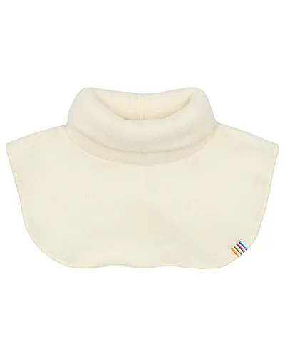 Joha Kinder Unisex Schlupf-Schal Rollkragen-Einsatz in beige von Joha