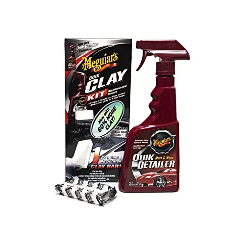 Meguiars Quik Clay Detailing System Kit 650018