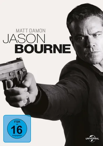 Jason Bourne - (Teil 5) - Matt Damon # DVD-NEU