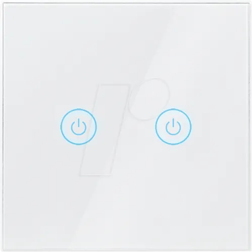 LOGILINK SH0125 WLAN Wandschalter 2-fach